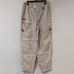 Columbia GRT Men's  Ultralight Tan Cargo Pants Size L